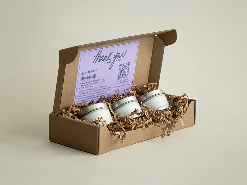 Candle Shipping Boxes